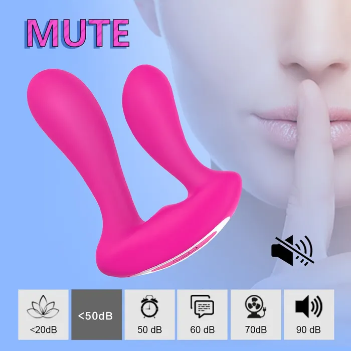 Female Sex Toys 3 in1 Invisible Wear Panties Vibrator Lusty Age