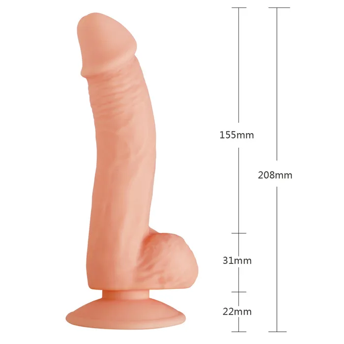 Female Sex Toys Howells Co Ltd Seducer 6 Veined Dong