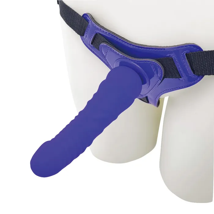 Female Sex Toys Leto Leto StrapOn Harness ScrewOn 6 Dildo Set