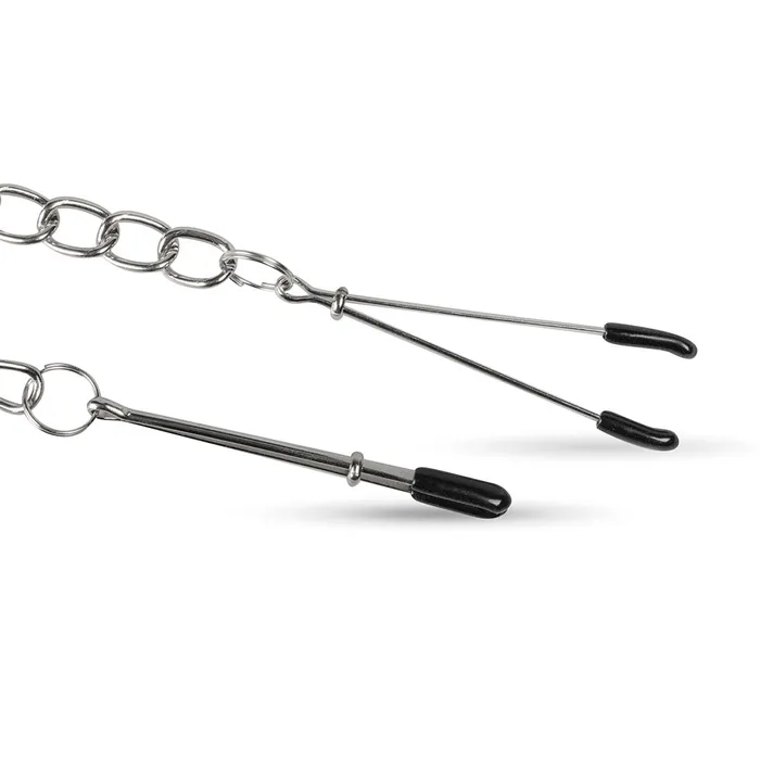 Female Sex Toys Leto Leto Tweezer Nipple Clamps With Chain