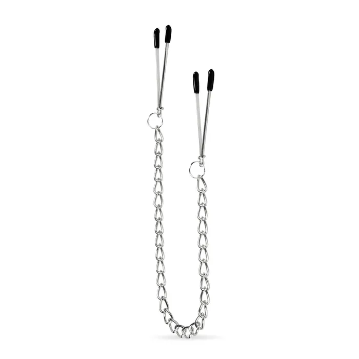 Female Sex Toys Leto Leto Tweezer Nipple Clamps With Chain