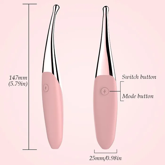 Female Sex Toys Lusty Age GSpot Vibrator Nipple Massager Female Masturbator