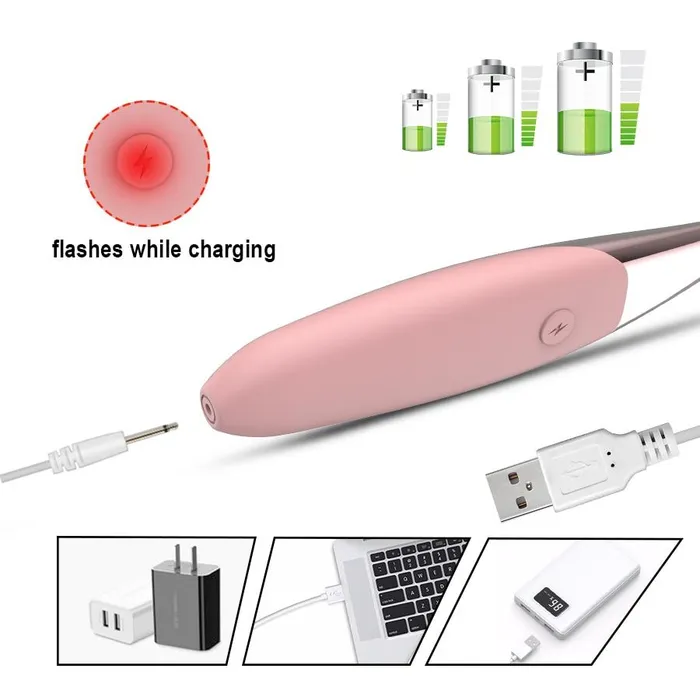 Female Sex Toys Lusty Age GSpot Vibrator Nipple Massager Female Masturbator