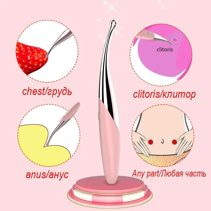 Female Sex Toys Lusty Age GSpot Vibrator Nipple Massager Female Masturbator