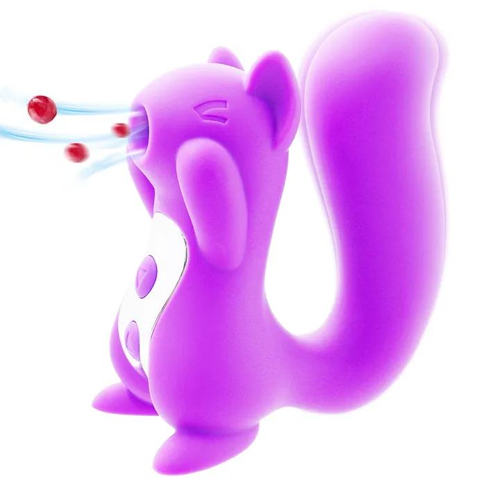 Female Sex Toys Lusty Age Squirrel Sucking Women Dildo Vibrator