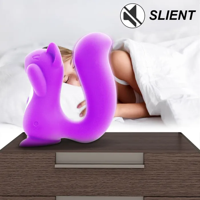 Female Sex Toys Lusty Age Squirrel Sucking Women Dildo Vibrator