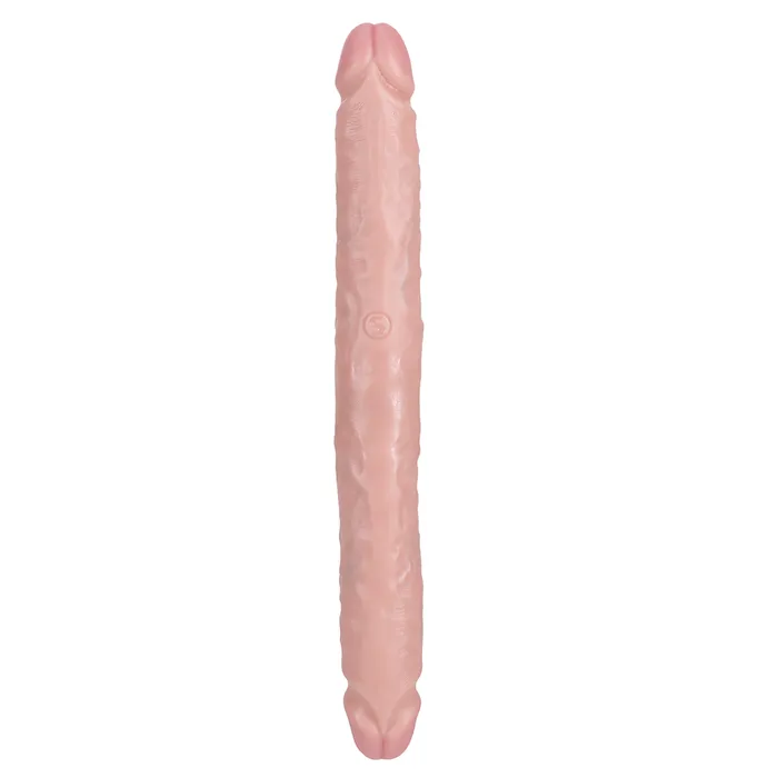 Female Sex Toys RealRock 12 Straight Slim DoubleEnded Dildo Shots Media