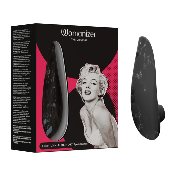 Female Sex Toys Womanizer Womanizer x Marilyn Monroe Special Edition Clitoral Stimulator Female Sex Toys Womanizer Womanizer x Marilyn Monroe Special Edition Clitoral Stimulator