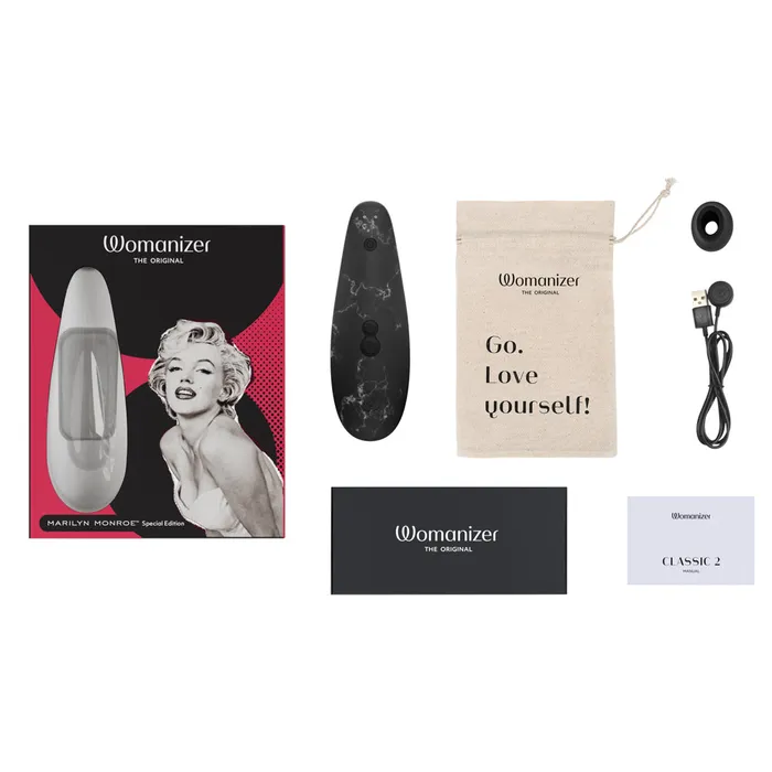 Female Sex Toys Womanizer Womanizer x Marilyn Monroe Special Edition Clitoral Stimulator