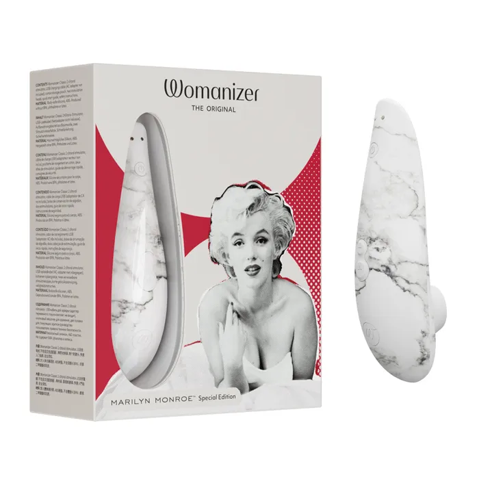 Female Sex Toys Womanizer Womanizer x Marilyn Monroe Special Edition Clitoral Stimulator