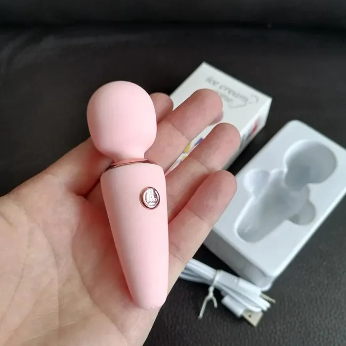 Female Sex Toys Xinghaoya Cute Ice Cream Mini Wand Vibrator Female Sex Toys Xinghaoya Cute Ice Cream Mini Wand Vibrator