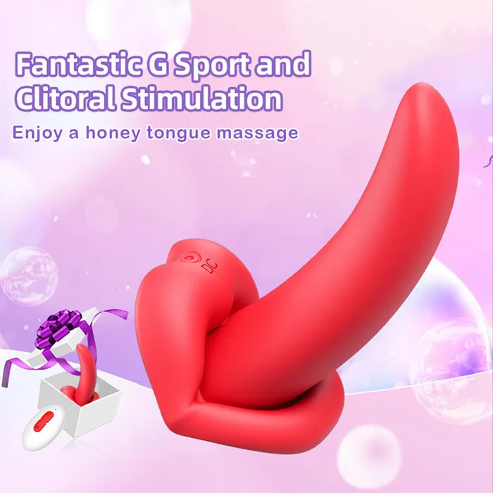 Female Sex Toys Xinghaoya Xinghaoya Tongue Vibrator With Remote