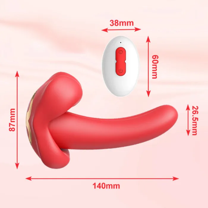 Female Sex Toys Xinghaoya Xinghaoya Tongue Vibrator With Remote
