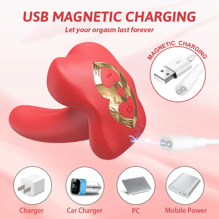 Female Sex Toys Xinghaoya Xinghaoya Tongue Vibrator With Remote