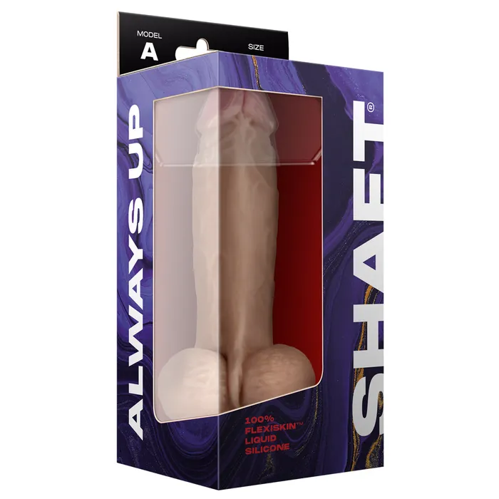 FemmeFunn Female Sex Toys Shaft Flexiskin Liquid Silicone Realistic 85 Dildo With Balls