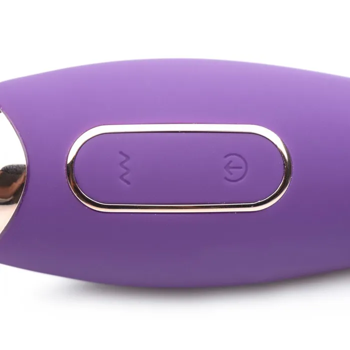 Inmi Pulsing Gspot Pinpoint Silicone Vibrator with Attachments Female Sex Toys