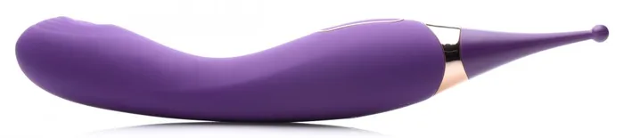 Inmi Pulsing Gspot Pinpoint Silicone Vibrator with Attachments Female Sex Toys