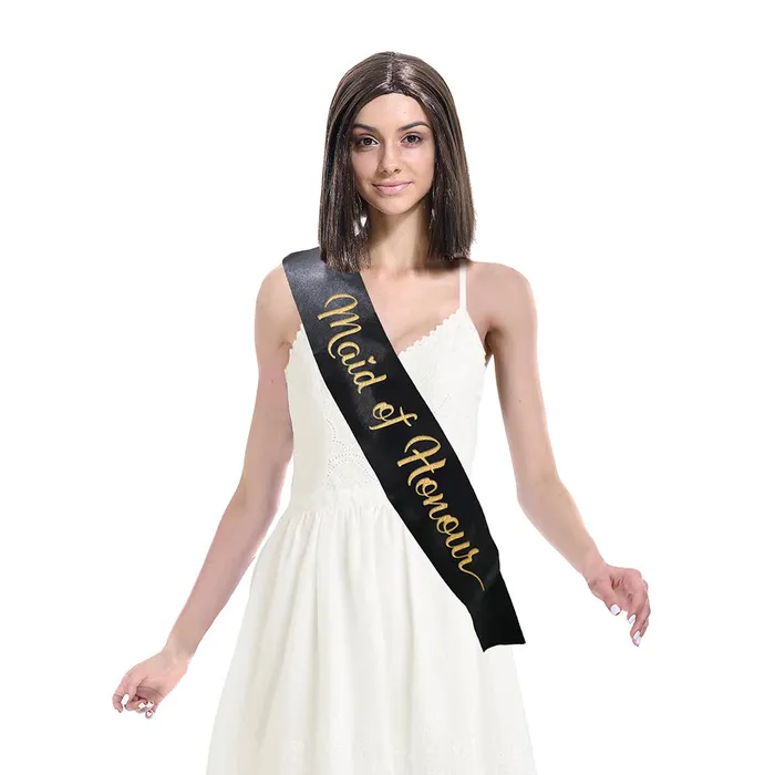 JD Party Anal Maid of Honour Party Sash