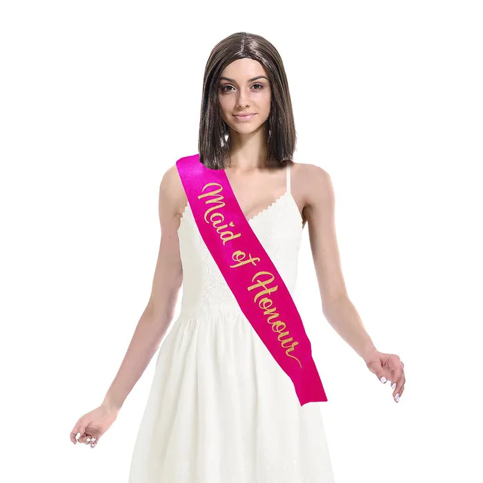 JD Party Anal Maid of Honour Party Sash