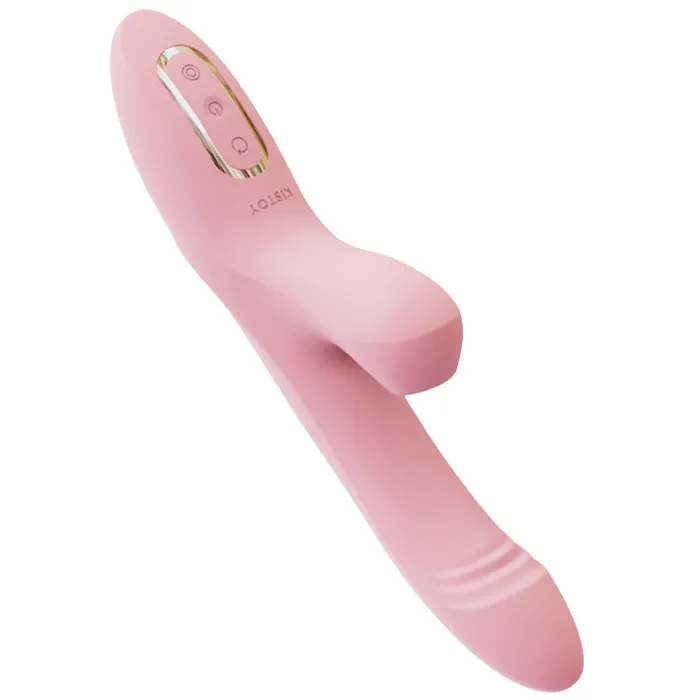 KISTOY Katy Max Rotation Suction Rabbit Vibrating Dildo KISSTOY Female Sex Toys KISTOY Katy Max Rotation Suction Rabbit Vibrating Dildo KISSTOY Female Sex Toys