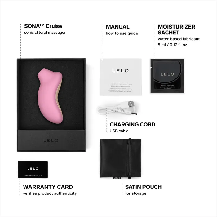 LELO Female Sex Toys LELO Sona Cruise Clitoral Suction Vibrator