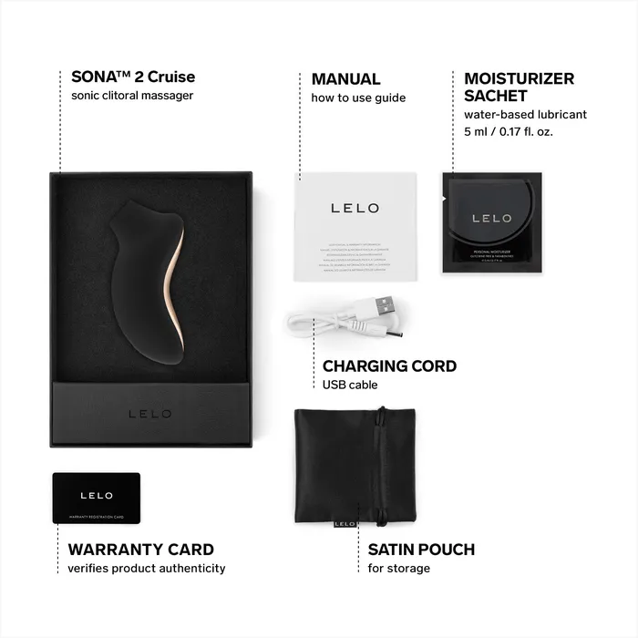 LELO Female Sex Toys LELO Sona Cruise Clitoral Suction Vibrator
