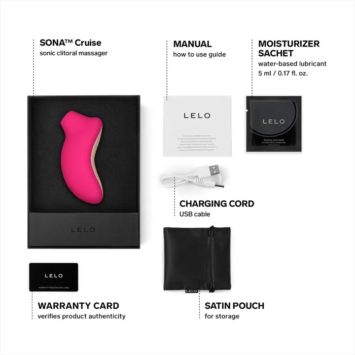 LELO Female Sex Toys LELO Sona Cruise Clitoral Suction Vibrator