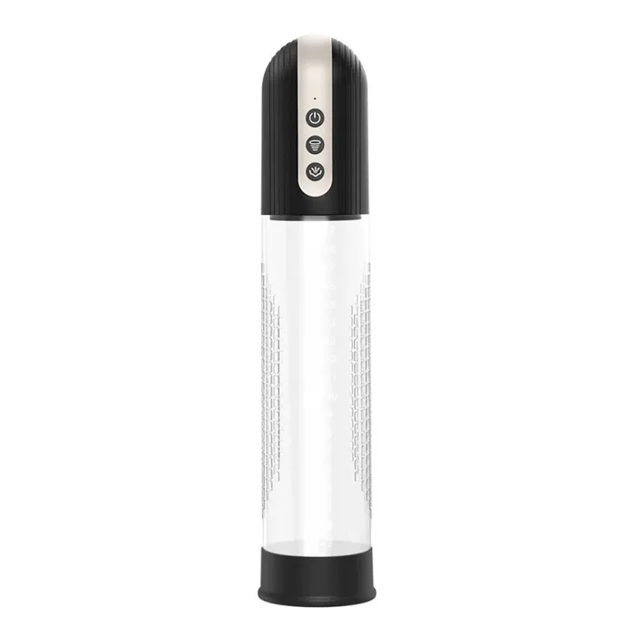 Leto Electric Vacuum Textured Penis Pump Leto Male Sex Toys