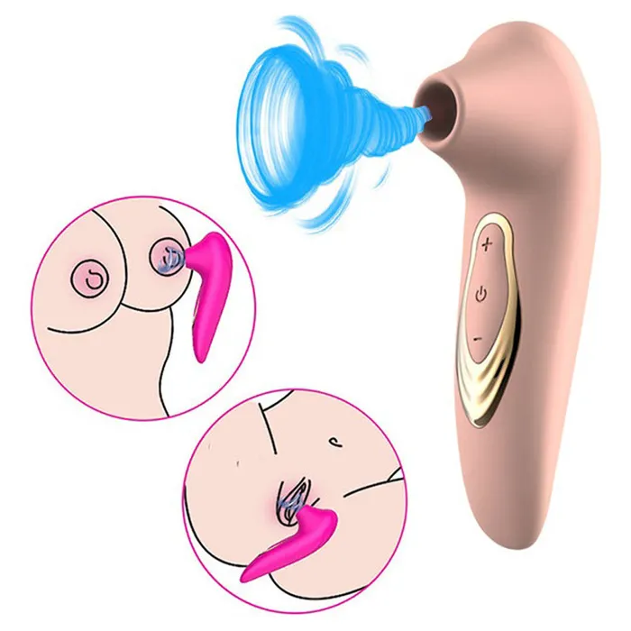 Leto Nala 5Mode WhisperQuiet Clitoral Suction Stimulator Leto Female Sex Toys