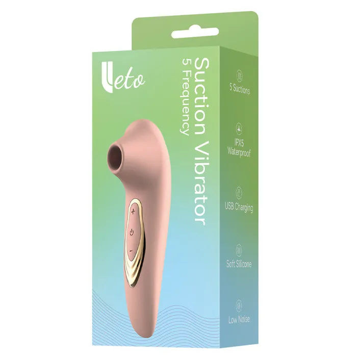 Leto Nala 5Mode WhisperQuiet Clitoral Suction Stimulator Leto Female Sex Toys
