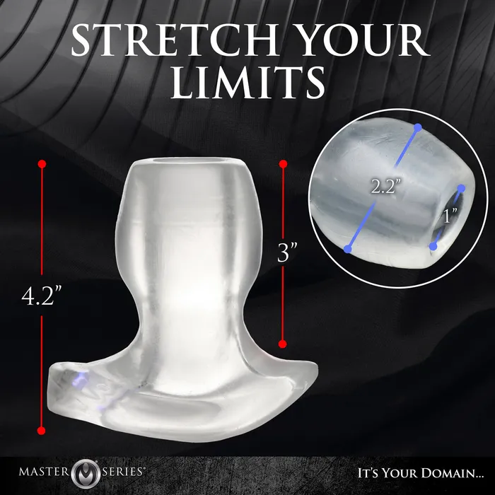 LightTunnel LightUp Anal Dilator Master Series Anal