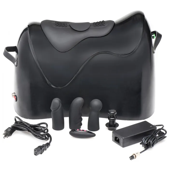 LoveBotz Female Sex Toys The Bucking Saddle 10X Thrusting and Vibrating Saddle Sex Machine