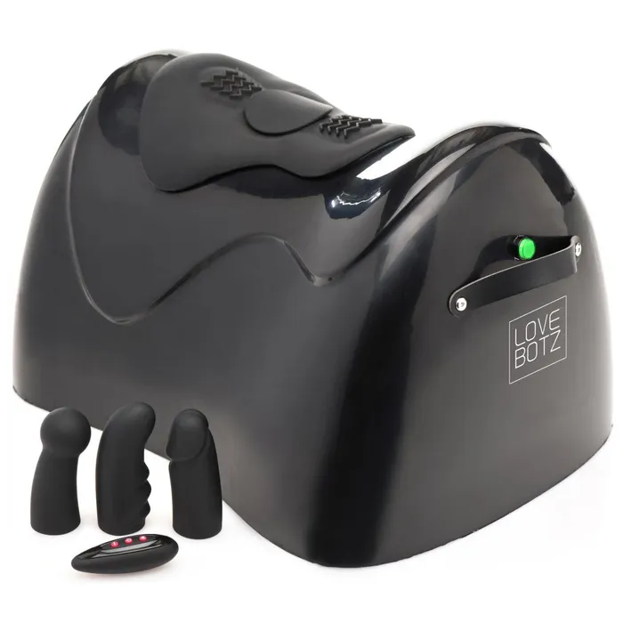 LoveBotz Female Sex Toys The Bucking Saddle 10X Thrusting and Vibrating Saddle Sex Machine
