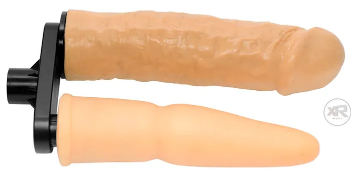 LoveBotz Female Sex Toys The Dual Delight Penetration Adapter