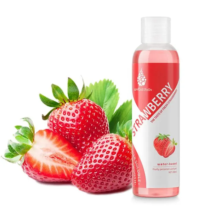 Lubricants Xinghaoya 200ml Fruit Flavors Water Based Lubricant