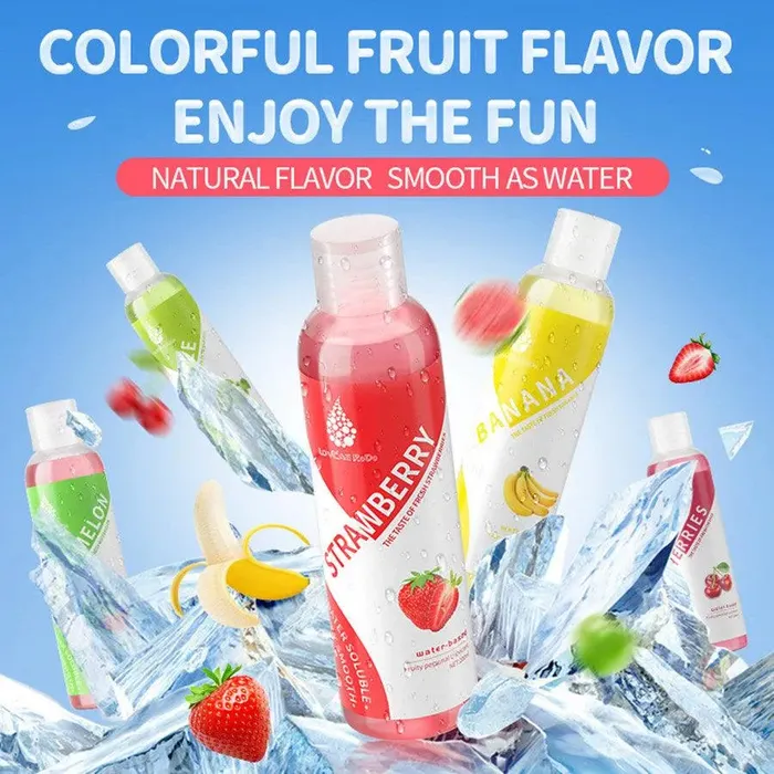 Lubricants Xinghaoya 200ml Fruit Flavors Water Based Lubricant