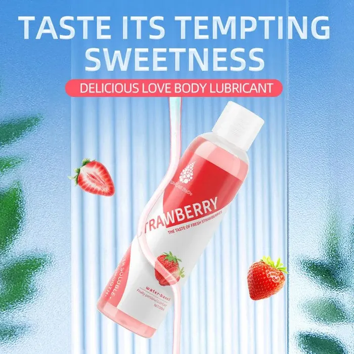 Lubricants Xinghaoya 200ml Fruit Flavors Water Based Lubricant