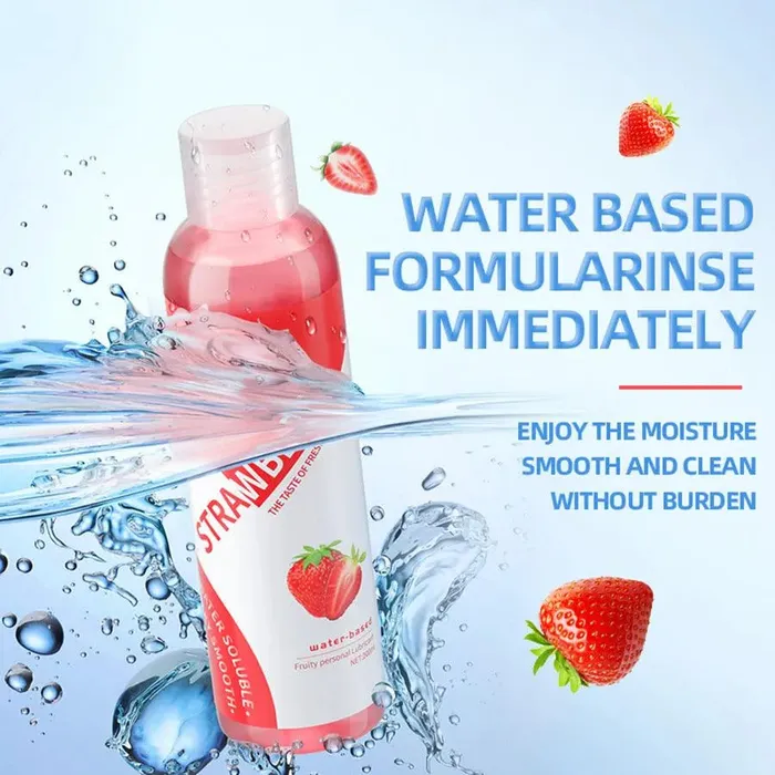Lubricants Xinghaoya 200ml Fruit Flavors Water Based Lubricant