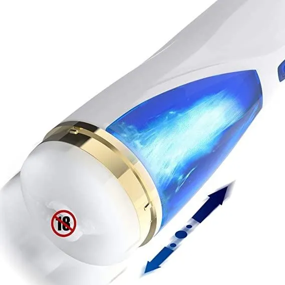 Lusty Age Electric Thrusting Masturbator With 3 Powerful Thrusting Modes Male Sex Toys Lusty Age Electric Thrusting Masturbator With 3 Powerful Thrusting Modes Male Sex Toys