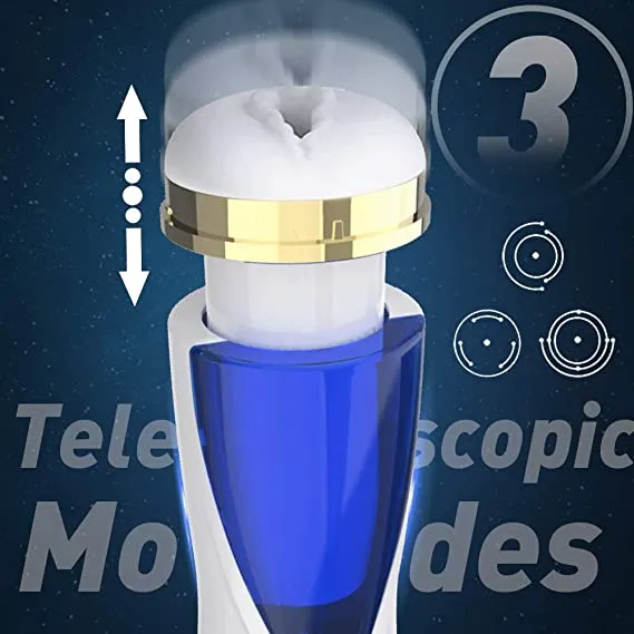 Lusty Age Electric Thrusting Masturbator With 3 Powerful Thrusting Modes Male Sex Toys