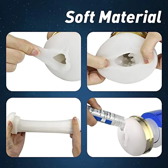 Lusty Age Electric Thrusting Masturbator With 3 Powerful Thrusting Modes Male Sex Toys