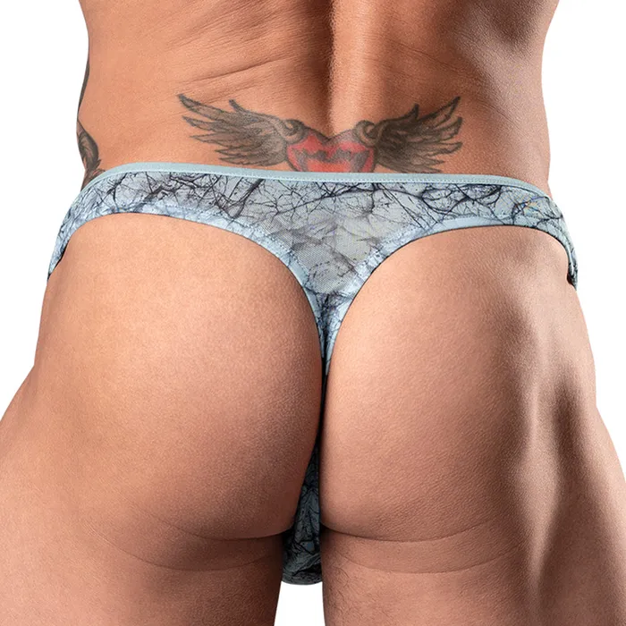 Male Power Marble Mesh Mini Thong Male Power Male Sex Toys