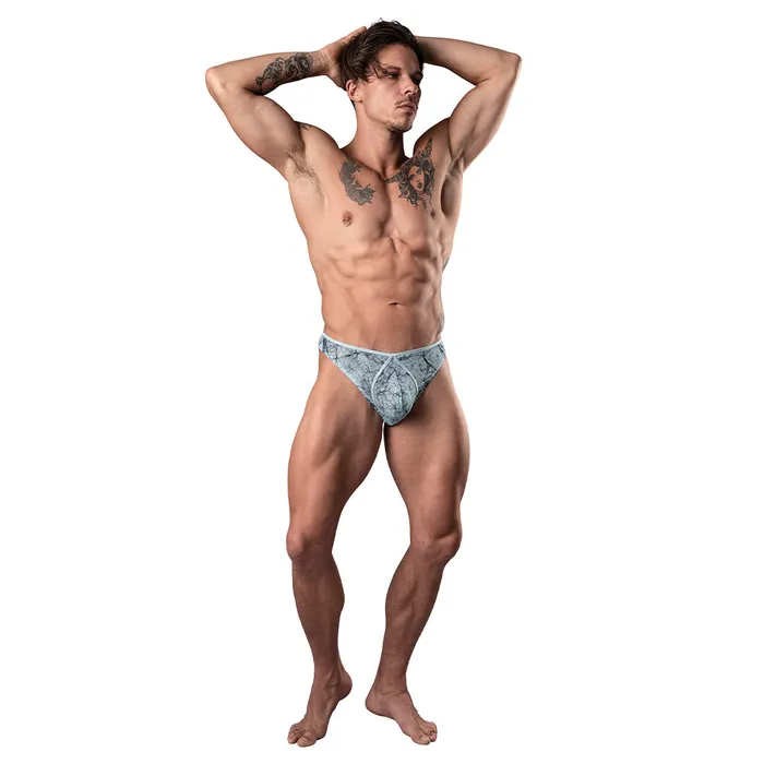 Male Power Marble Mesh Mini Thong Male Power Male Sex Toys