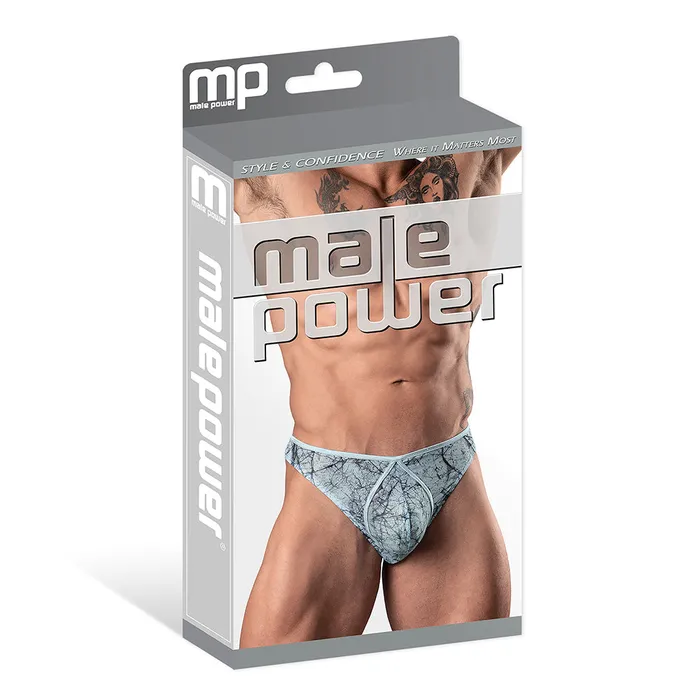 Male Power Marble Mesh Mini Thong Male Power Male Sex Toys