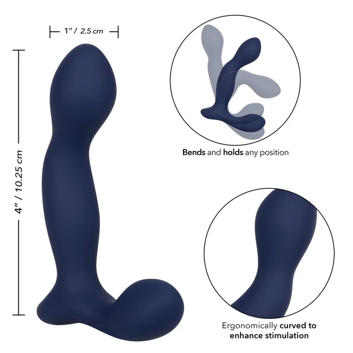 Male Sex Toys California Exotics Viceroy Expert Probe Flexible Prostate Stimulator