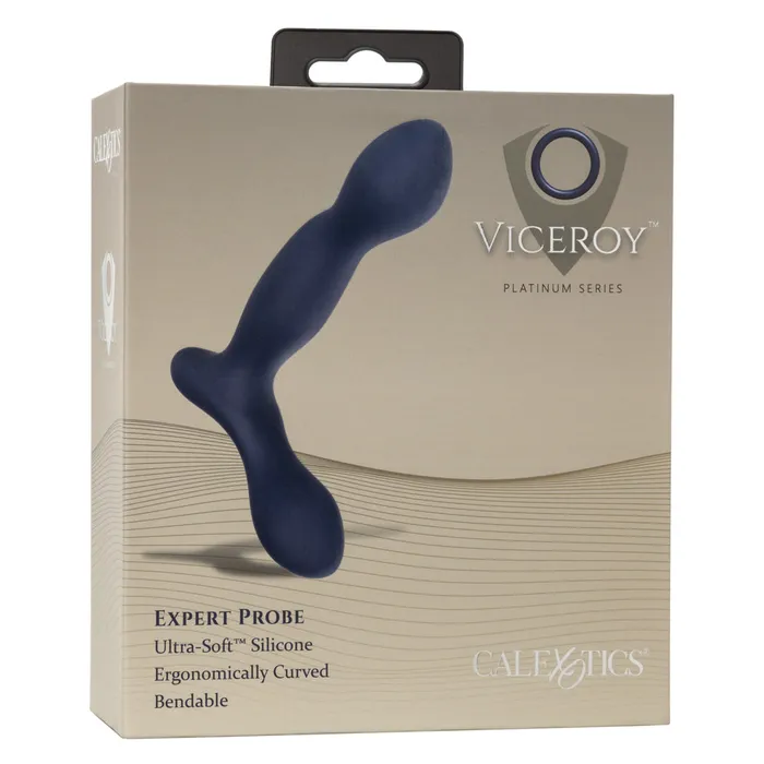 Male Sex Toys California Exotics Viceroy Expert Probe Flexible Prostate Stimulator