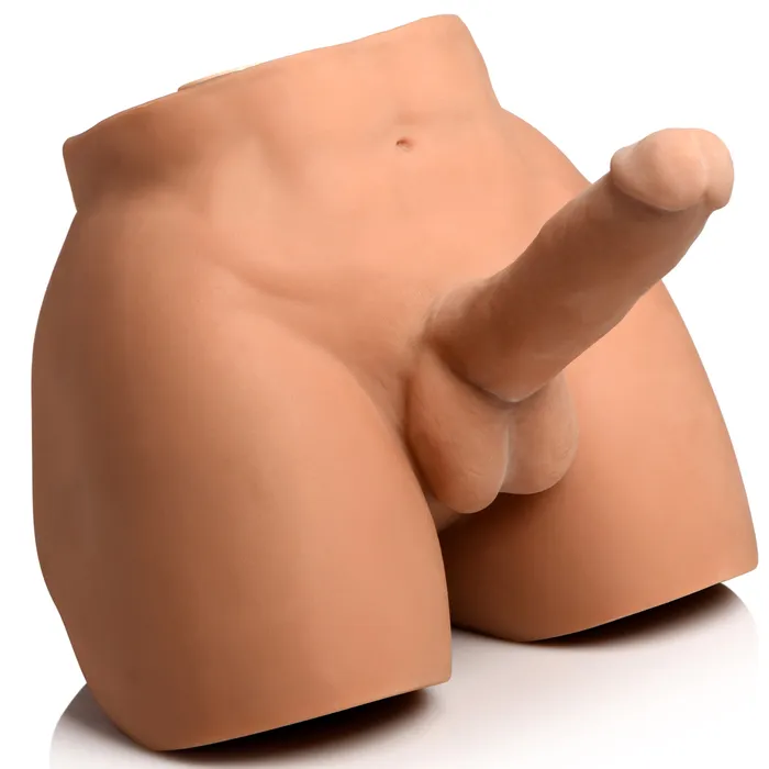Male Sex Toys Curve Toys JOCK AutoSqueezing Vibrating Male Masturbator