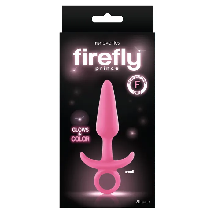 Male Sex Toys Firefly Glow In The Dark Prince Anal Plug Small ns novelties