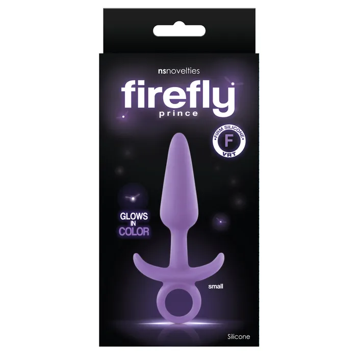 Male Sex Toys Firefly Glow In The Dark Prince Anal Plug Small ns novelties