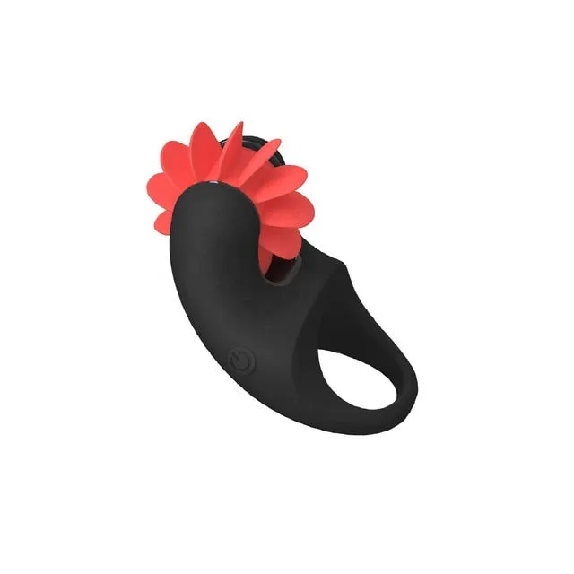 Male Sex Toys Lusty Age Mens Automatic Vibration Cock Ring